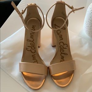 Rose Gold Heels - Like New!